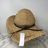TOMMY BAHAMA WOMEN'S HAT tan white