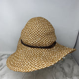 TOMMY BAHAMA WOMEN'S HAT tan white