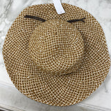 TOMMY BAHAMA WOMEN'S HAT tan white