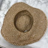 TOMMY BAHAMA WOMEN'S HAT tan white