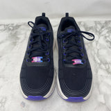 SKECHERS WOMEN'S SNEAKERS black 10