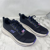 SKECHERS WOMEN'S SNEAKERS black 10