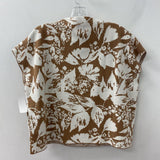 JOIE WOMEN'S SWEATER white tan L