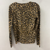 JNY jones new york WOMEN'S SWEATER leopard print M
