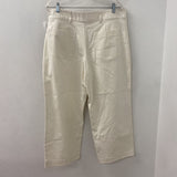 HUDSON WOMEN'S PANTS ivory 16
