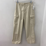 UNIQLO WOMEN'S PANTS beige XS