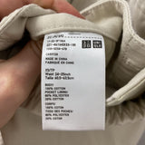 UNIQLO WOMEN'S PANTS beige XS