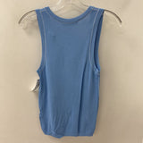 ZARA WOMEN'S TANK/CAMI blue S