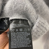 H&M WOMEN'S SWEATER grey S