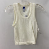 OLD NAVY WOMEN'S TANK/CAMI cream S
