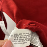 ZARA WOMEN'S TOP red L