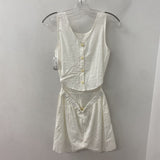 Mus & Bombon WOMEN'S ROMPER white S