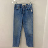 Denim Forum WOMEN'S JEANS blue S/27