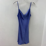 AUDREY 3+1 WOMEN'S DRESS blue S