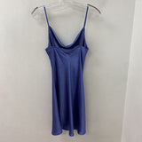 AUDREY 3+1 WOMEN'S DRESS blue S
