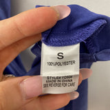 AUDREY 3+1 WOMEN'S DRESS blue S