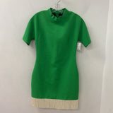 ZARA WOMEN'S DRESS green M