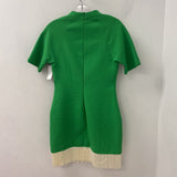 ZARA WOMEN'S DRESS green M
