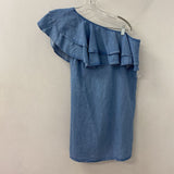 ZARA WOMEN'S DRESS blue S