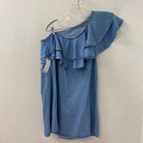 ZARA WOMEN'S DRESS blue S