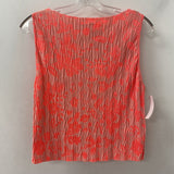ZARA WOMEN'S TOP bright coral M