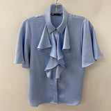 ZARA WOMEN'S BLOUSE/SHIRT blue S