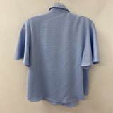 ZARA WOMEN'S BLOUSE/SHIRT blue S