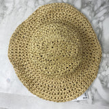 WOMEN'S HAT straw S