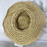 WOMEN'S HAT straw S