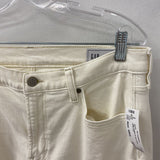 GAP WOMEN'S JEANS cream 12RS