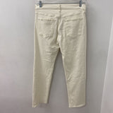 GAP WOMEN'S JEANS cream 12RS