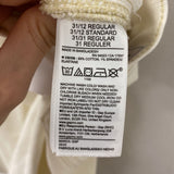 GAP WOMEN'S JEANS cream 12RS