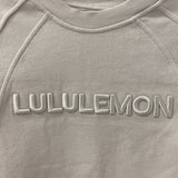 LULULEMON WOMEN'S TOP cream M