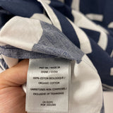 CONTEMPORAINE WOMEN'S DRESS navy white M