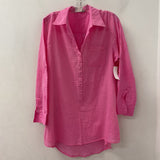 TRUE DESTINATIONS WOMEN'S BLOUSE/SHIRT pink L