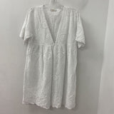 WOMEN'S DRESS white M
