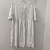 WOMEN'S DRESS white M