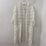 PATRIZIA LUCA WOMEN'S COAT white XL