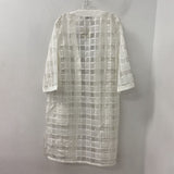 PATRIZIA LUCA WOMEN'S COAT white XL