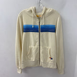 AVIATOR NATION WOMEN'S TOP cream blue M