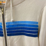 AVIATOR NATION WOMEN'S TOP cream blue M