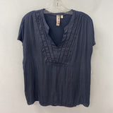 DOLAN WOMEN'S BLOUSE/SHIRT slate navy M