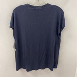 DOLAN WOMEN'S BLOUSE/SHIRT slate navy M