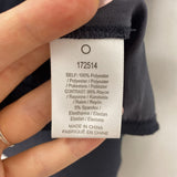 DOLAN WOMEN'S BLOUSE/SHIRT slate navy M
