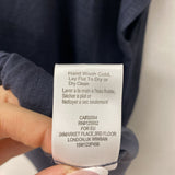 DOLAN WOMEN'S BLOUSE/SHIRT slate navy M