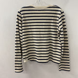 wyeth WOMEN'S TOP beige navy XS