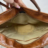 Style & Co WOMEN'S BAG striped straw