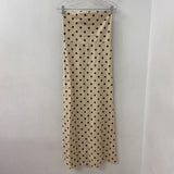 OLIVACEOUS WOMEN'S DRESS beige brown L