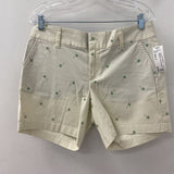 bass WOMEN'S SHORTS beige green 6