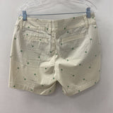 bass WOMEN'S SHORTS beige green 6